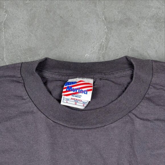 Vintage Y2K Charlie’s Angels Full Throttle Silhouette Flames 2003 Movie Promo L - Picture 3 of 7